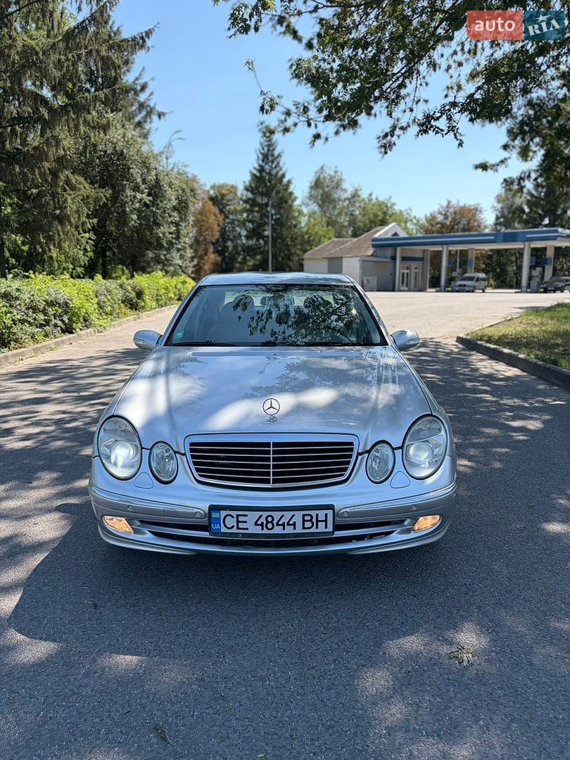 Mercedes-Benz E-Class 2004 VIN WDB2110061A727603 фото оголошення 2 з 19
