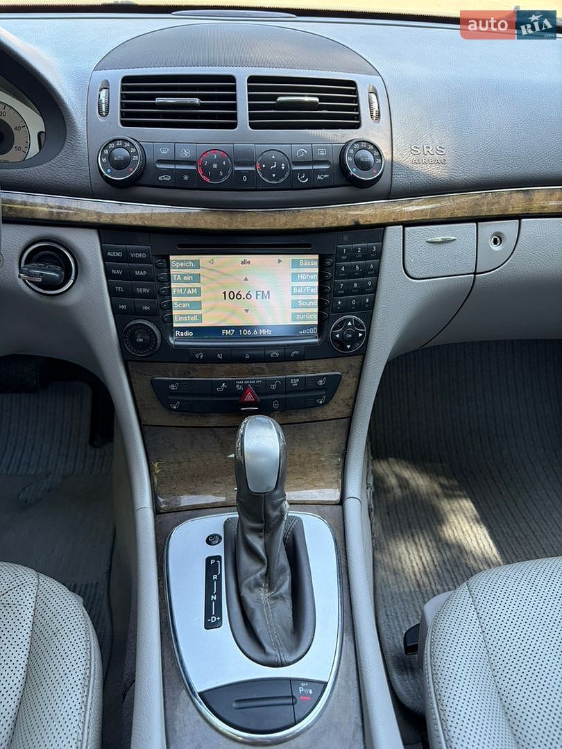 Mercedes-Benz E-Class 2004 VIN WDB2110061A727603 фото оголошення 11 з 19