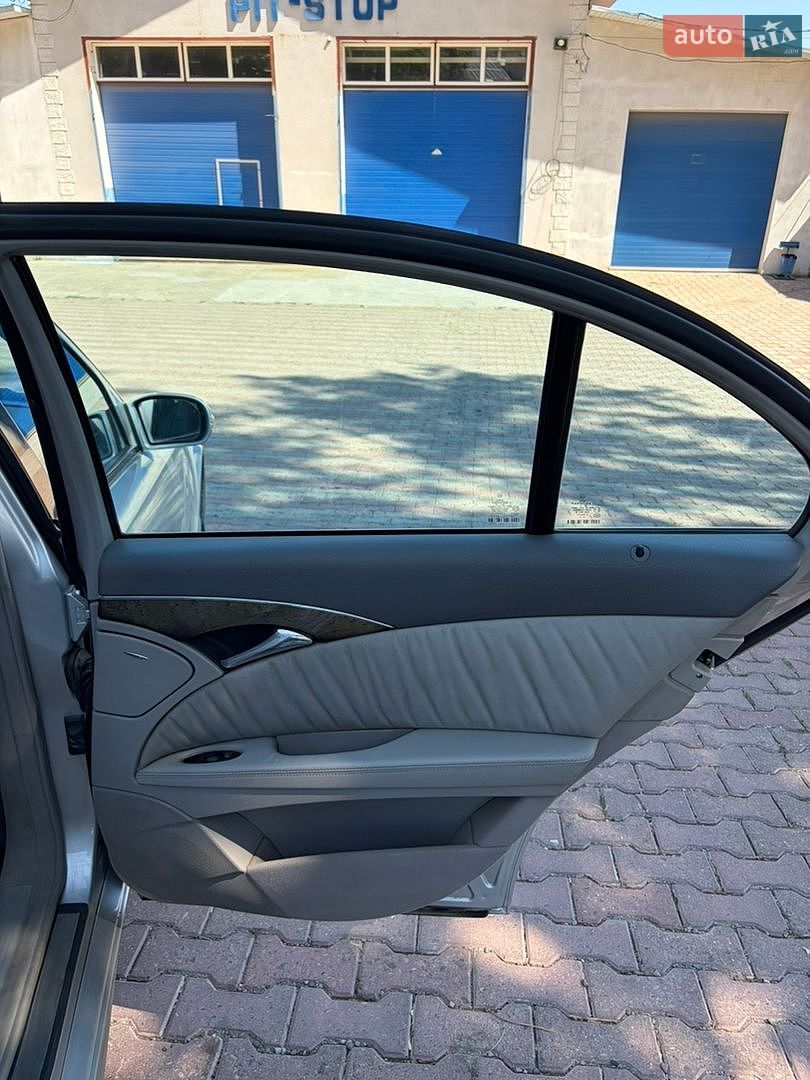 Mercedes-Benz E-Class 2004 VIN WDB2110061A727603 фото оголошення 14 з 19