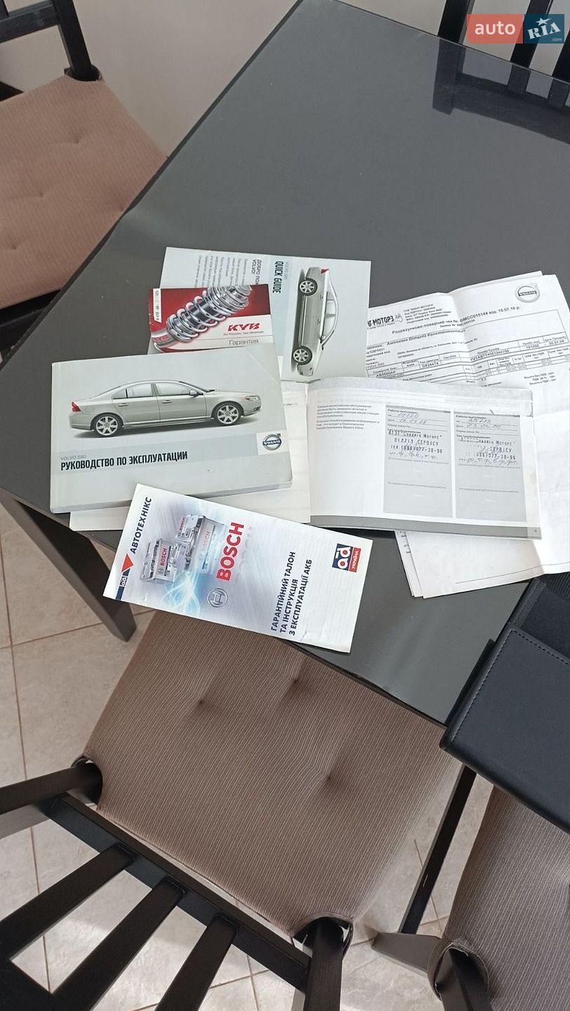 Volvo S80 2007 VIN YV1AS714081048796 фото оголошення 5 з 38