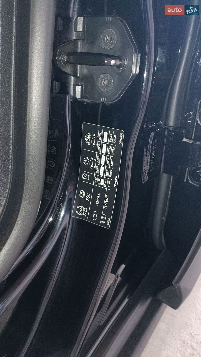 Volvo S80 2007 VIN YV1AS714081048796 фото оголошення 17 з 38