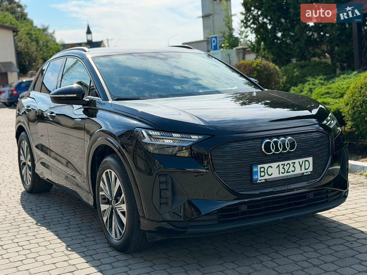 Audi Q4 e-tron 2024 VIN WAUZZZFZ2SP027134 фото оголошення 4 з 21