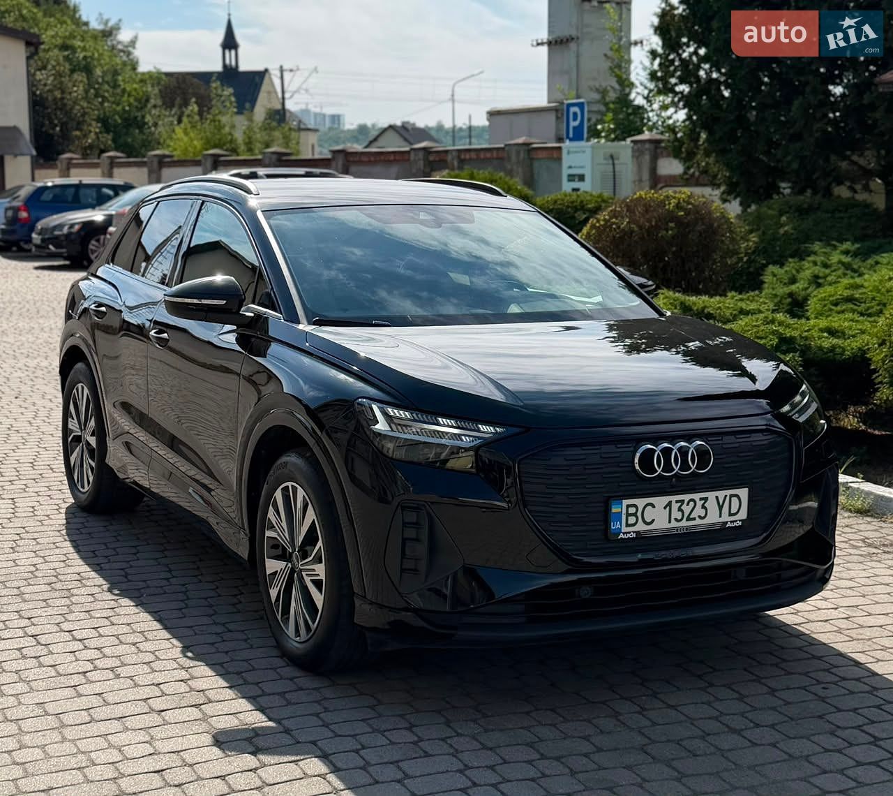 Audi Q4 e-tron 2024 VIN WAUZZZFZ2SP027134 фото оголошення 5 з 21