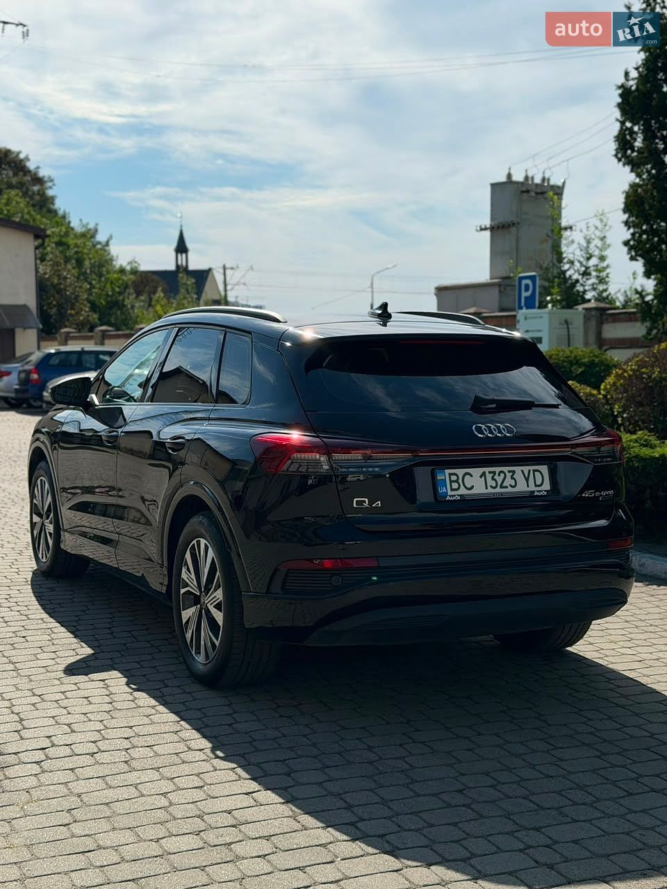 Audi Q4 e-tron 2024 VIN WAUZZZFZ2SP027134 фото оголошення 6 з 21