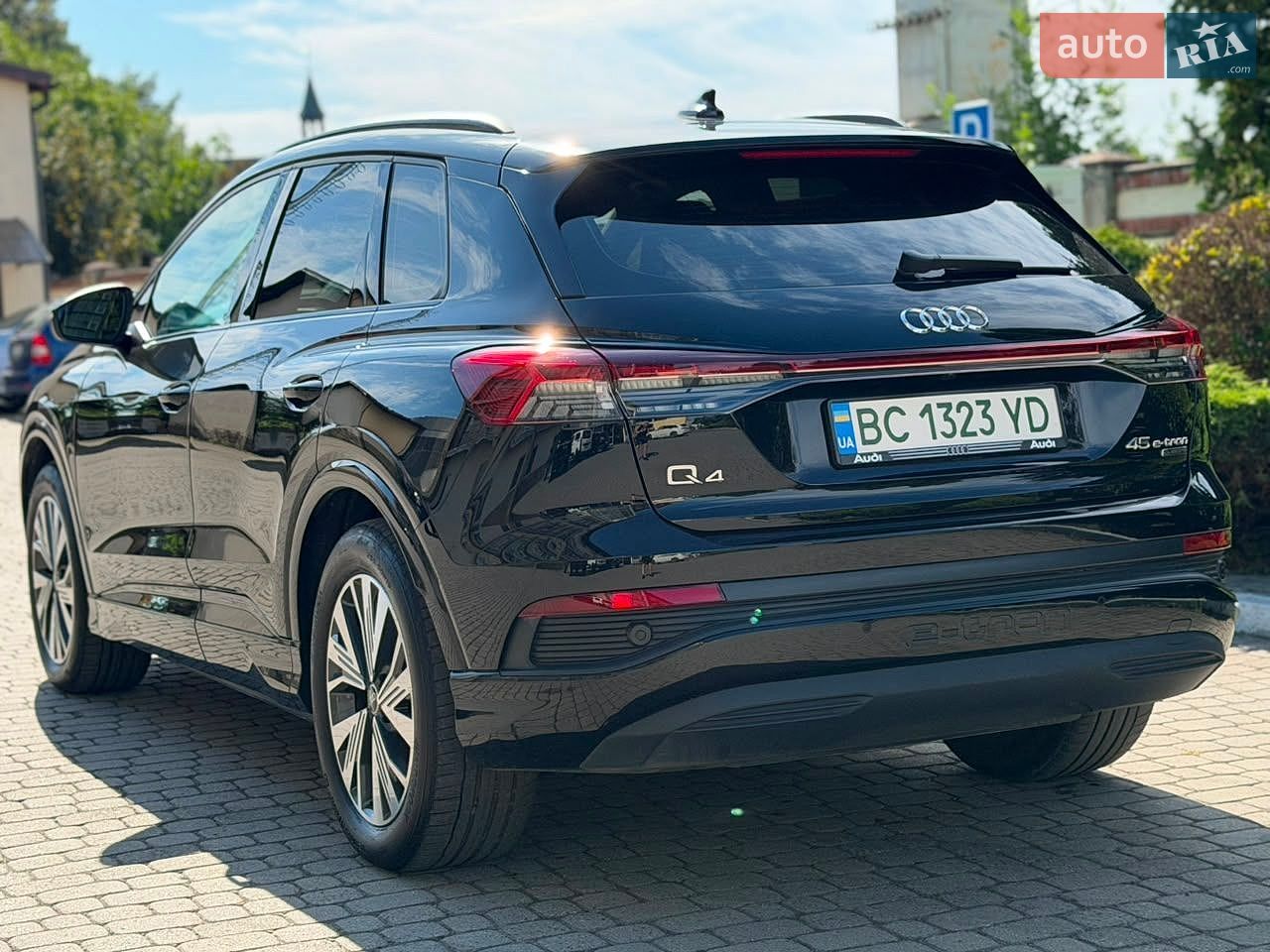Audi Q4 e-tron 2024 VIN WAUZZZFZ2SP027134 фото оголошення 7 з 21