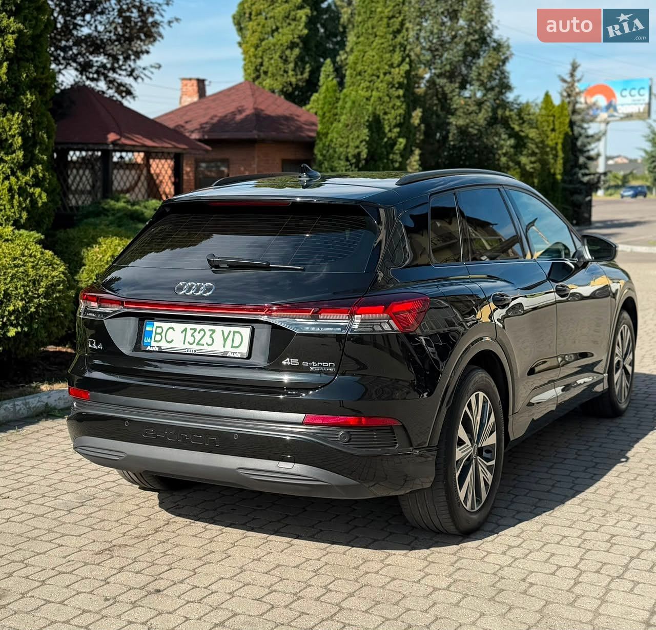 Audi Q4 e-tron 2024 VIN WAUZZZFZ2SP027134 фото оголошення 8 з 21