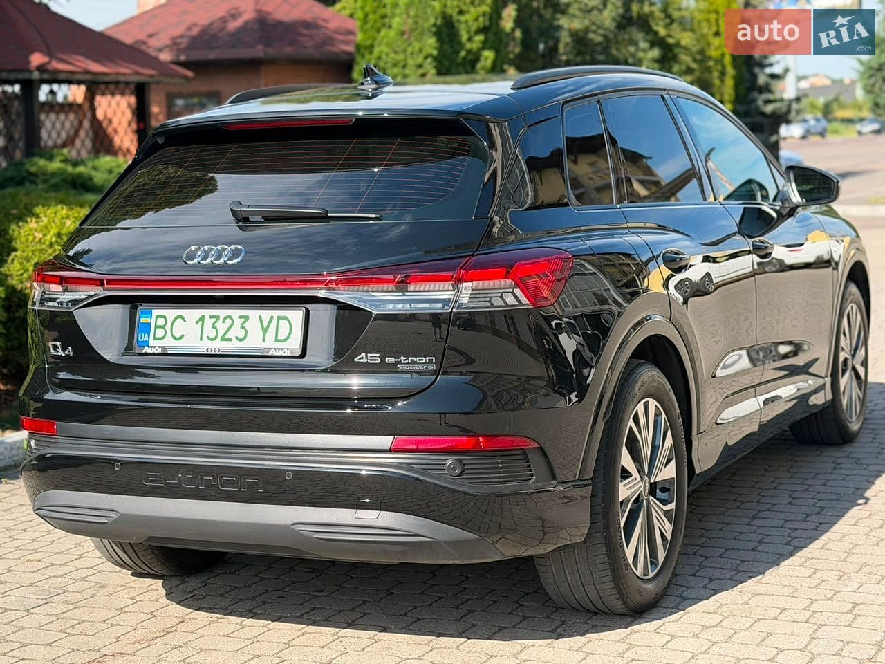 Audi Q4 e-tron 2024 VIN WAUZZZFZ2SP027134 фото оголошення 9 з 21