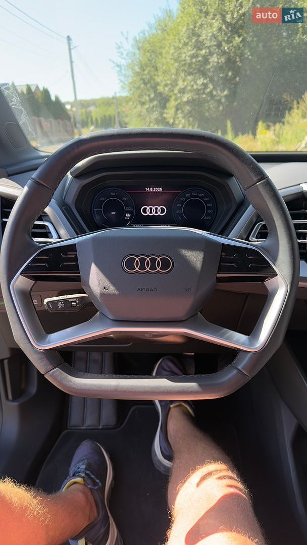 Audi Q4 e-tron 2024 VIN WAUZZZFZ2SP027134 фото оголошення 11 з 21