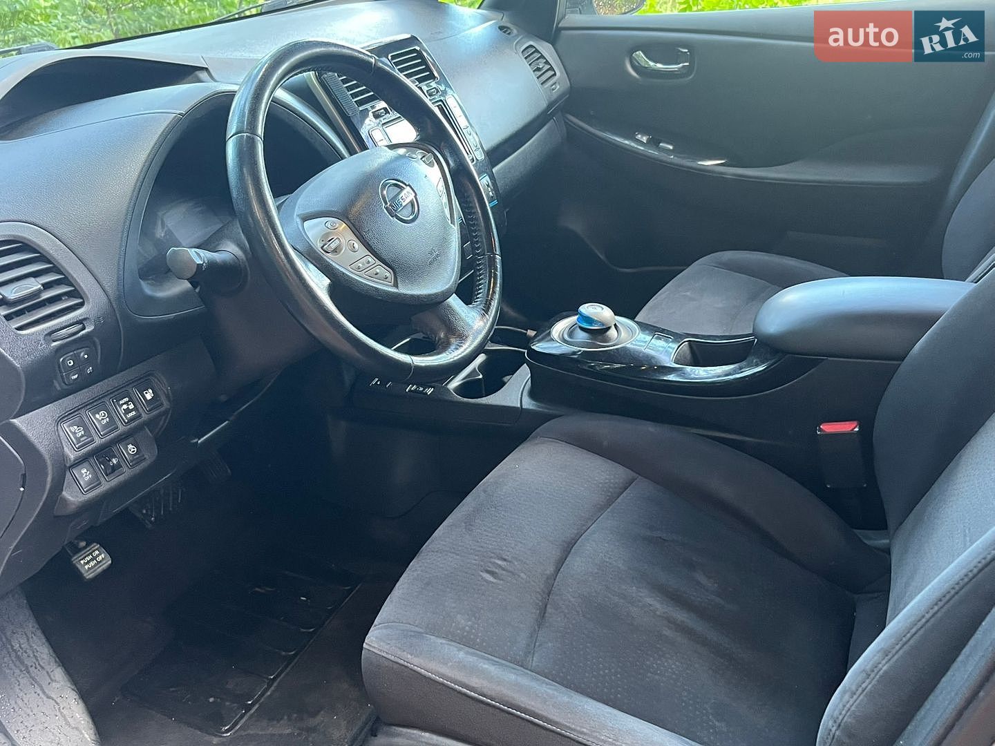 Nissan Leaf 2014 VIN SJNFAAZE0U6020846 фото оголошення 12 з 21