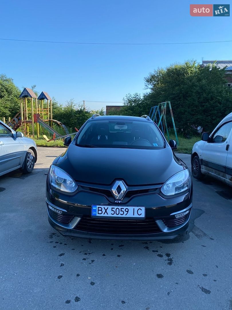 Renault Megane 2014 VIN VF1KZ140650733500 фото оголошення 3 з 58