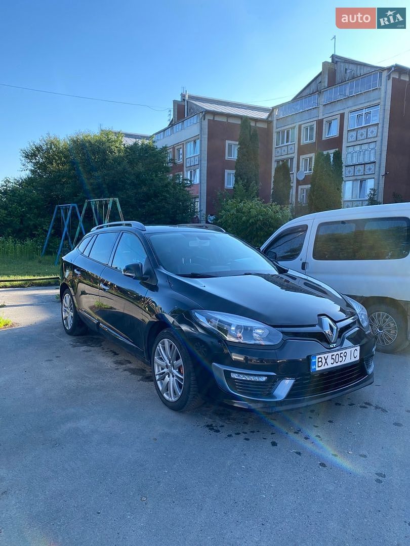 Renault Megane 2014 VIN VF1KZ140650733500 фото оголошення 2 з 58