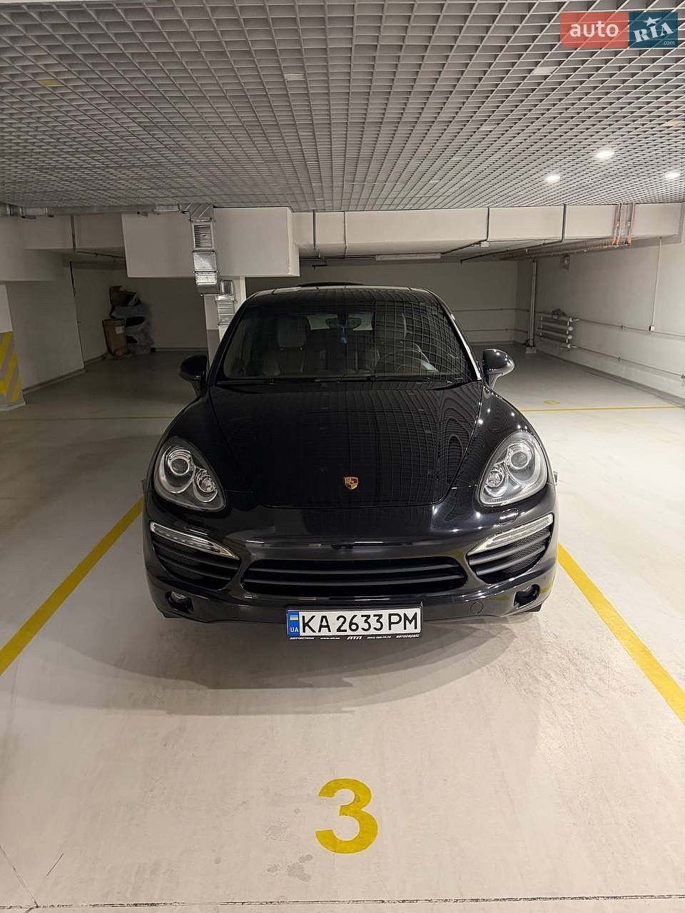 Porsche Cayenne 2012 VIN WP1ZZZ92ZCLA49563 фото оголошення 2 з 14