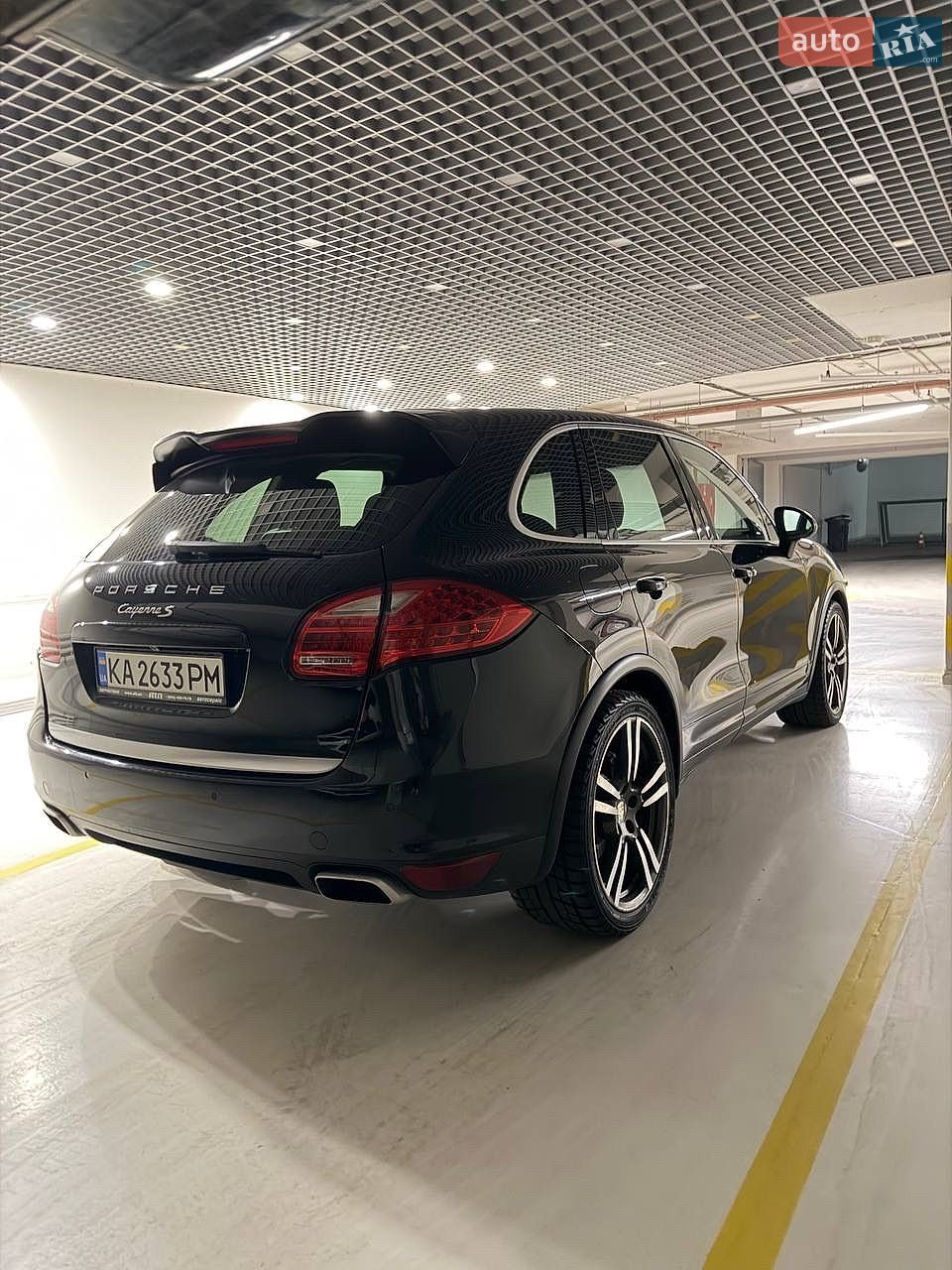 Porsche Cayenne 2012 VIN WP1ZZZ92ZCLA49563 фото оголошення 6 з 14