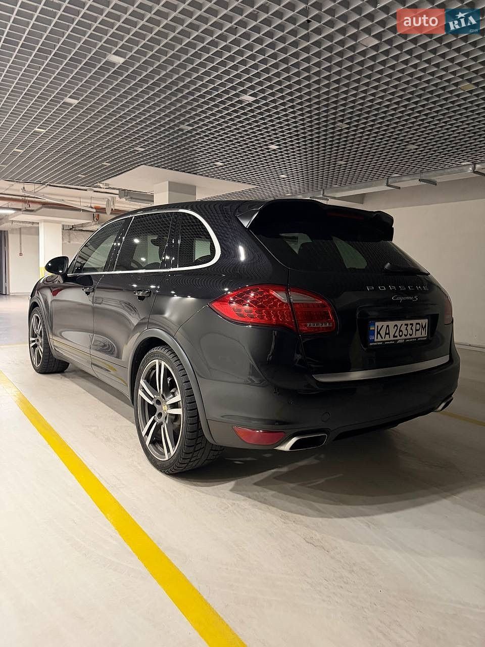 Porsche Cayenne 2012 VIN WP1ZZZ92ZCLA49563 фото оголошення 7 з 14