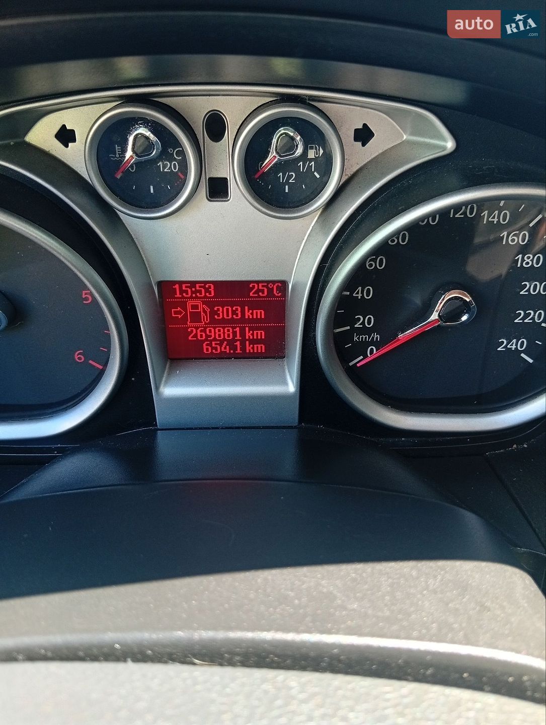 Ford Focus 2010 VIN WF0SXXGCDSAY58370 фото оголошення 7 з 9