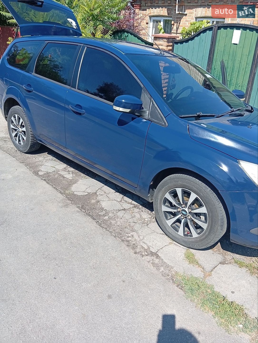 Ford Focus 2010 VIN WF0SXXGCDSAY58370 фото оголошення 2 з 9