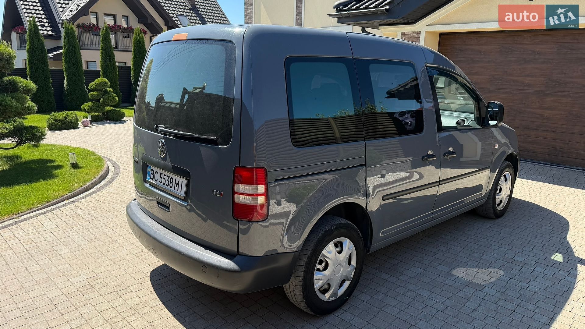 Volkswagen Caddy 2011 VIN WV2ZZZ2KZCX042230 фото оголошення 8 з 14