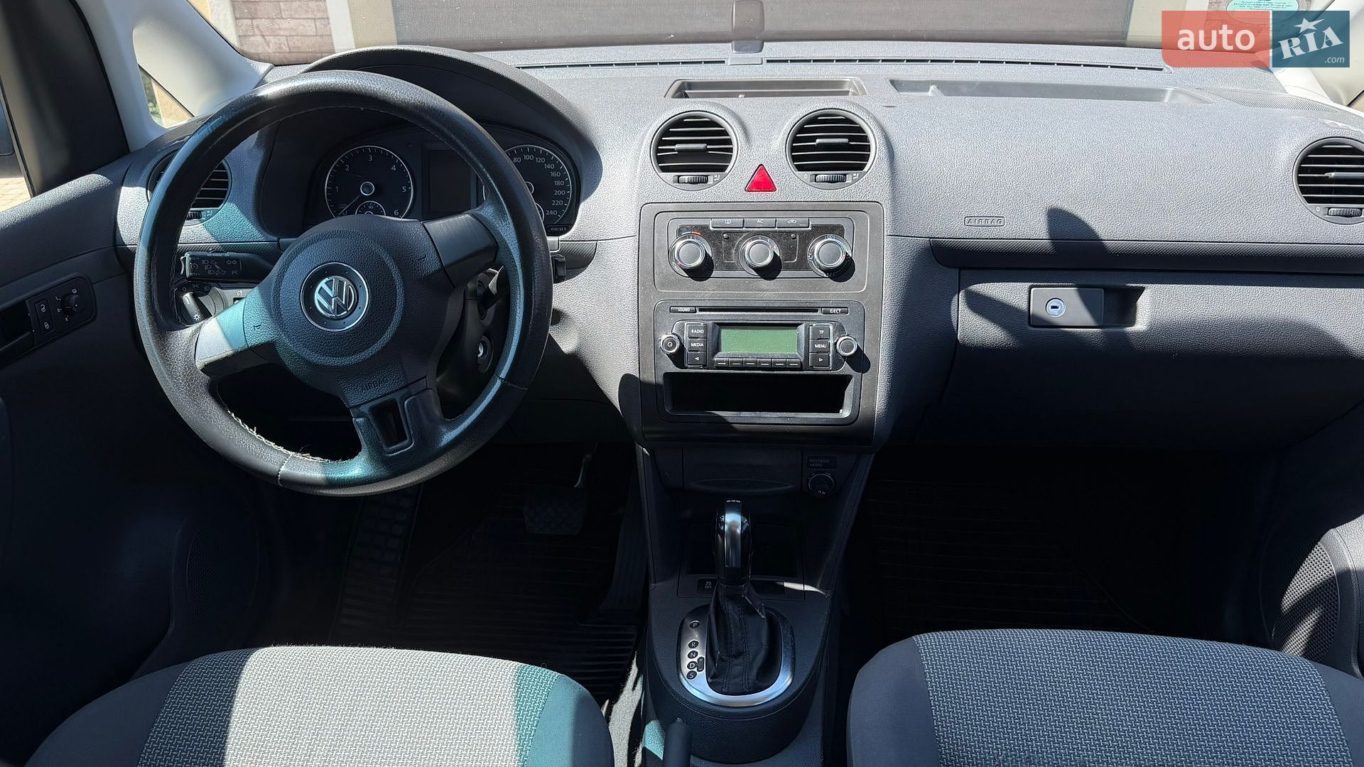 Volkswagen Caddy 2011 VIN WV2ZZZ2KZCX042230 фото оголошення 9 з 14