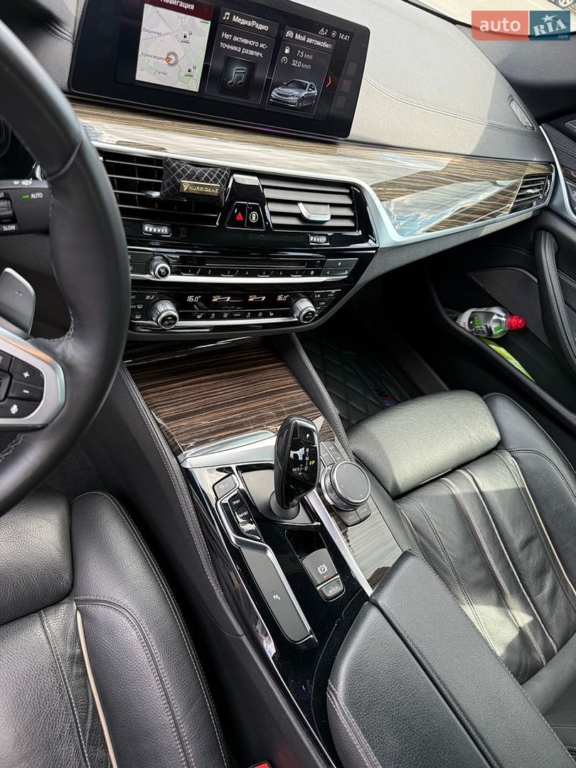 BMW 5 Series 2017 VIN WBAJE5C54JG918690 фото оголошення 5 з 24