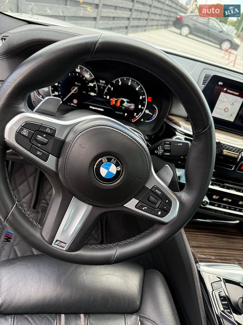 BMW 5 Series 2017 VIN WBAJE5C54JG918690 фото оголошення 7 з 24