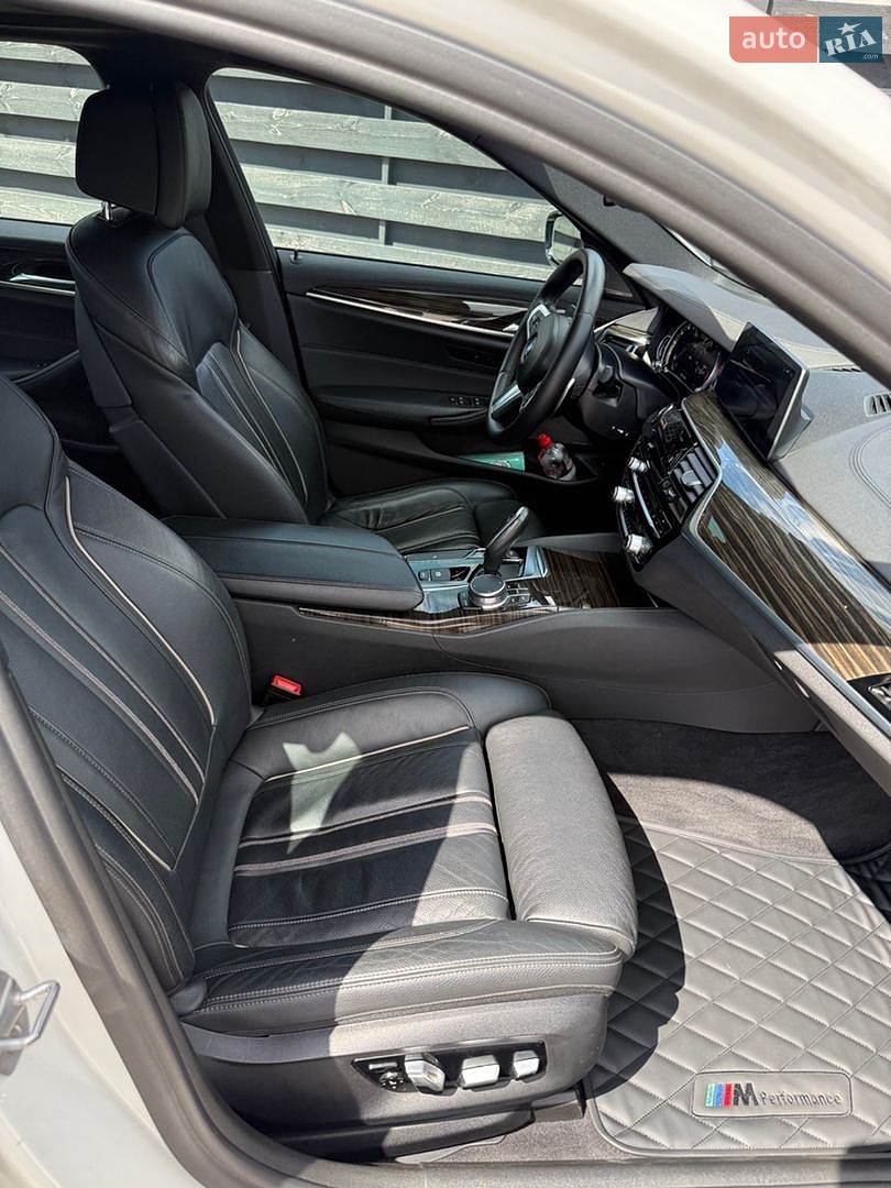 BMW 5 Series 2017 VIN WBAJE5C54JG918690 фото оголошення 4 з 24