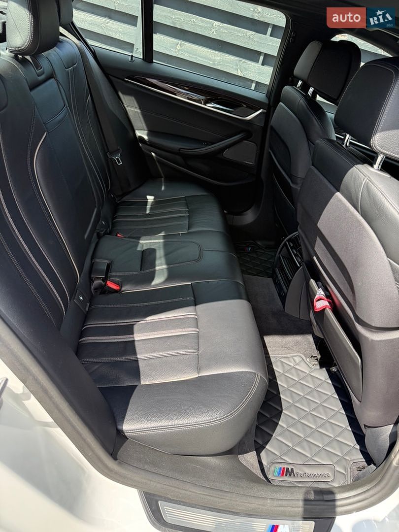 BMW 5 Series 2017 VIN WBAJE5C54JG918690 фото оголошення 8 з 24