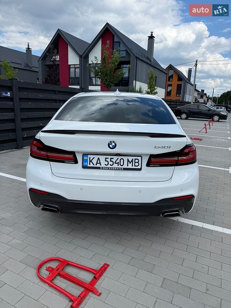 BMW 5 Series 2017 VIN WBAJE5C54JG918690 фото оголошення 17 з 24