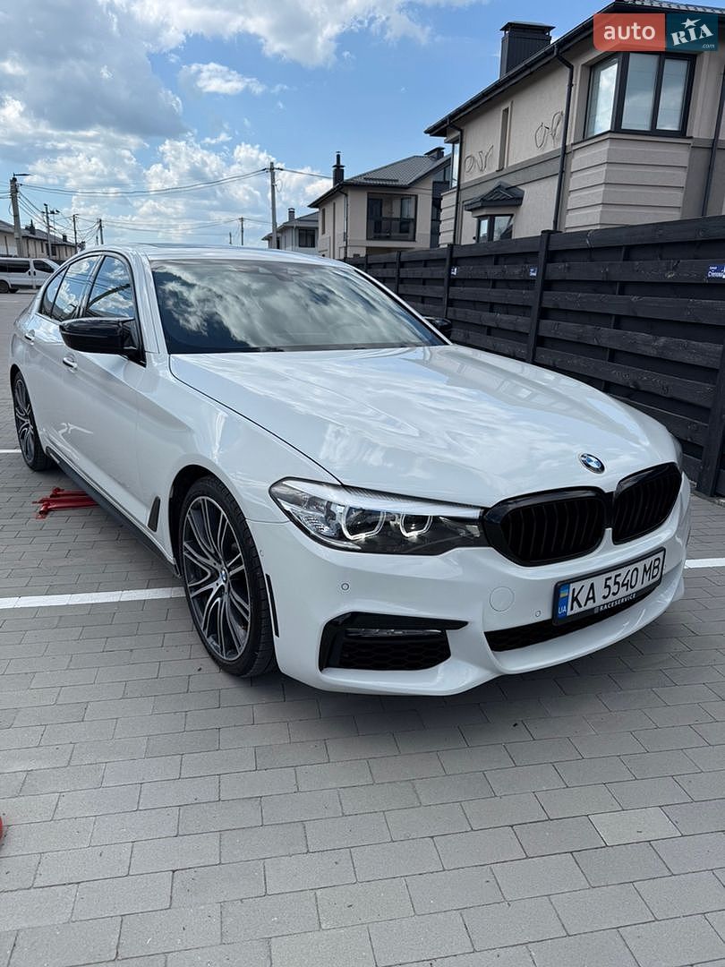 BMW 5 Series 2017 VIN WBAJE5C54JG918690 фото оголошення 22 з 24