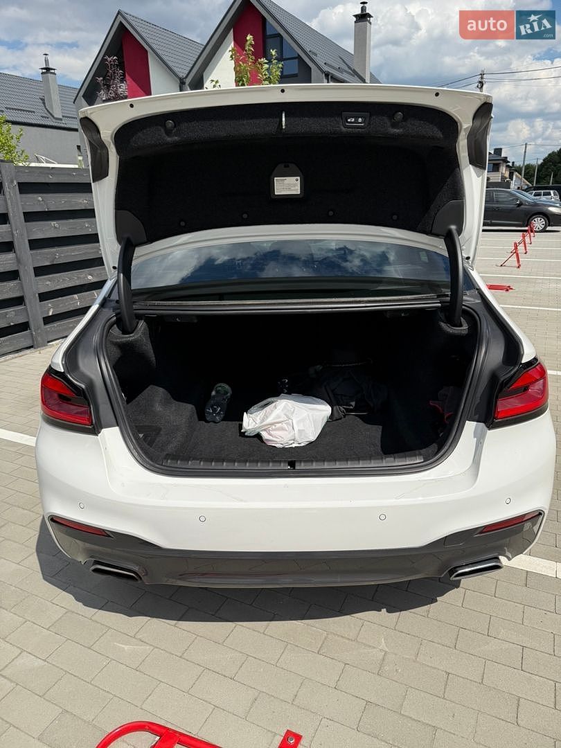 BMW 5 Series 2017 VIN WBAJE5C54JG918690 фото оголошення 3 з 24