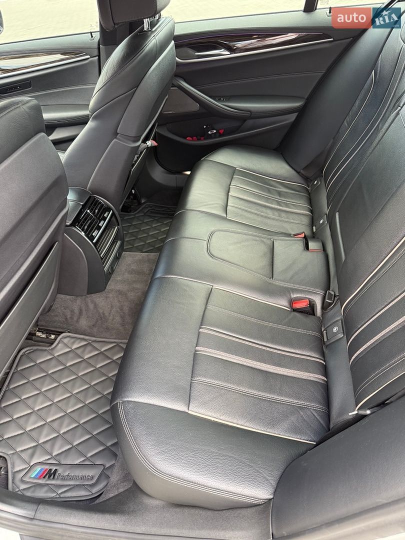 BMW 5 Series 2017 VIN WBAJE5C54JG918690 фото оголошення 14 з 24