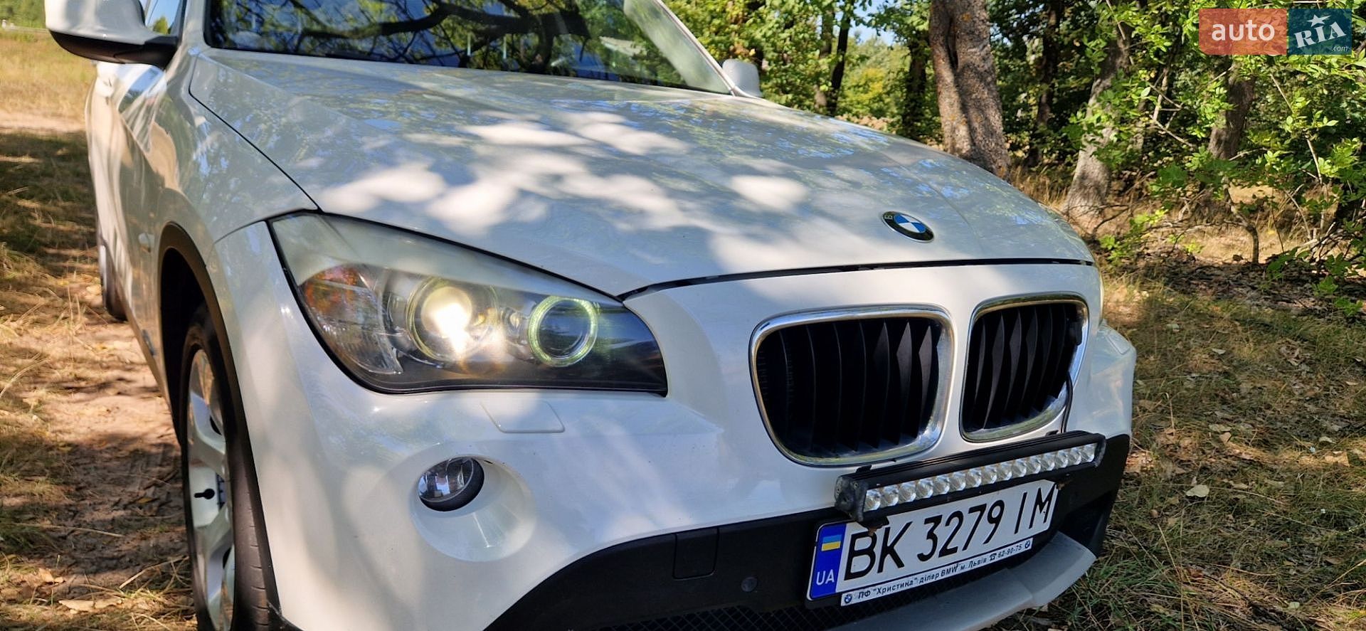 BMW X1 2011 VIN WBAVP110X0VR74137 фото оголошення 15 з 48