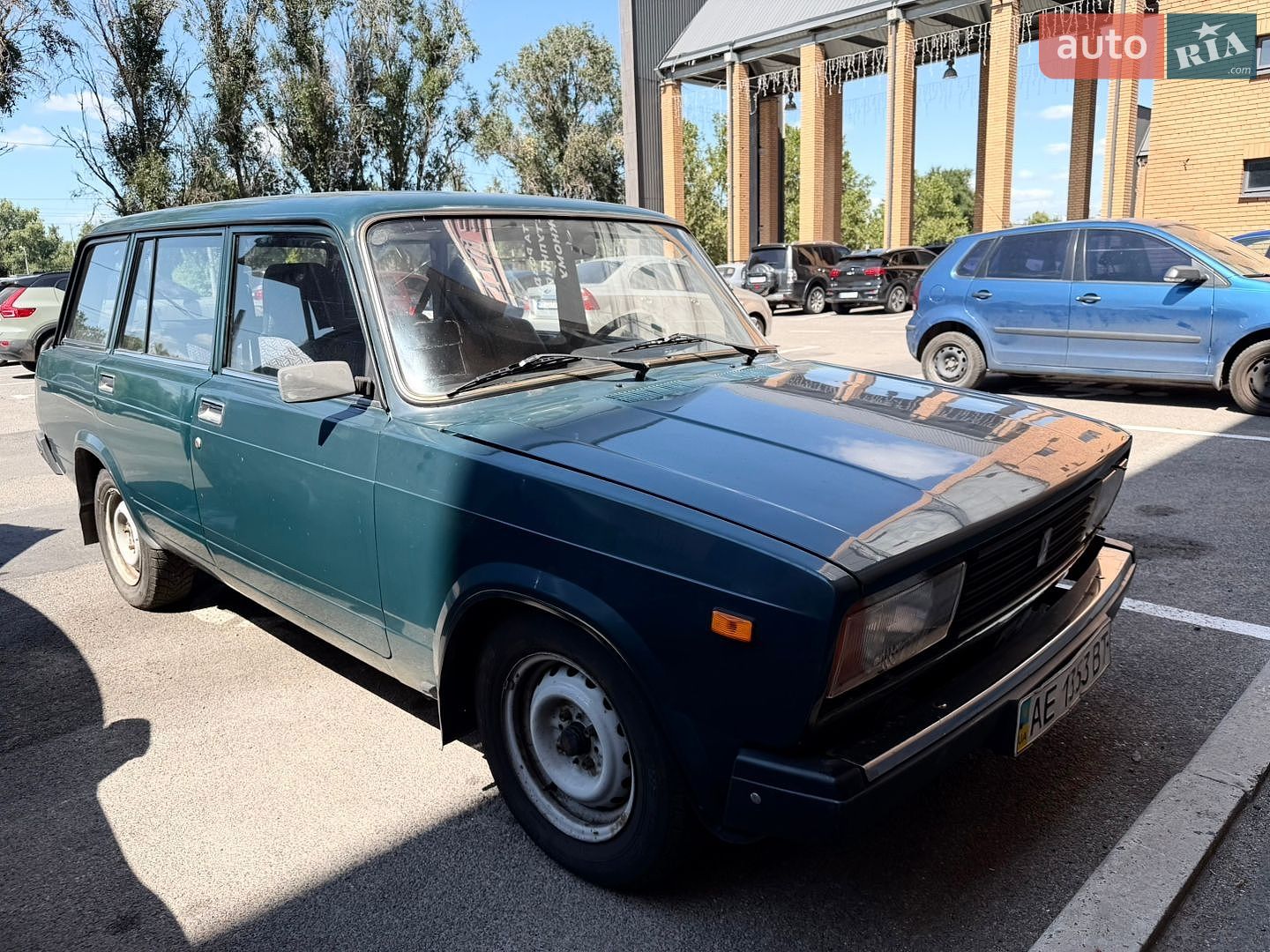 ВАЗ / Lada 2104 2007 VIN XWK21041070029338 фото оголошення 10 з 14