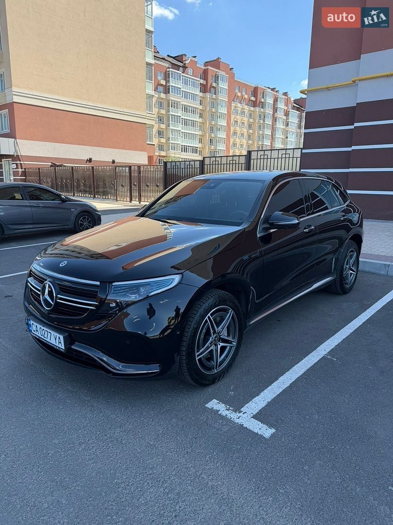 Mercedes-Benz EQC 2022 VIN W1K8P9AB3PF053033 фото оголошення 4 з 37