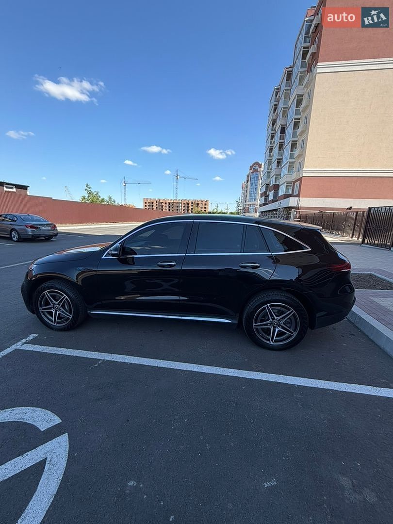Mercedes-Benz EQC 2022 VIN W1K8P9AB3PF053033 фото оголошення 5 з 37