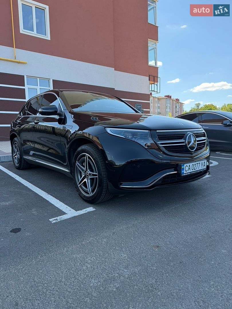 Mercedes-Benz EQC 2022 VIN W1K8P9AB3PF053033 фото оголошення 2 з 37