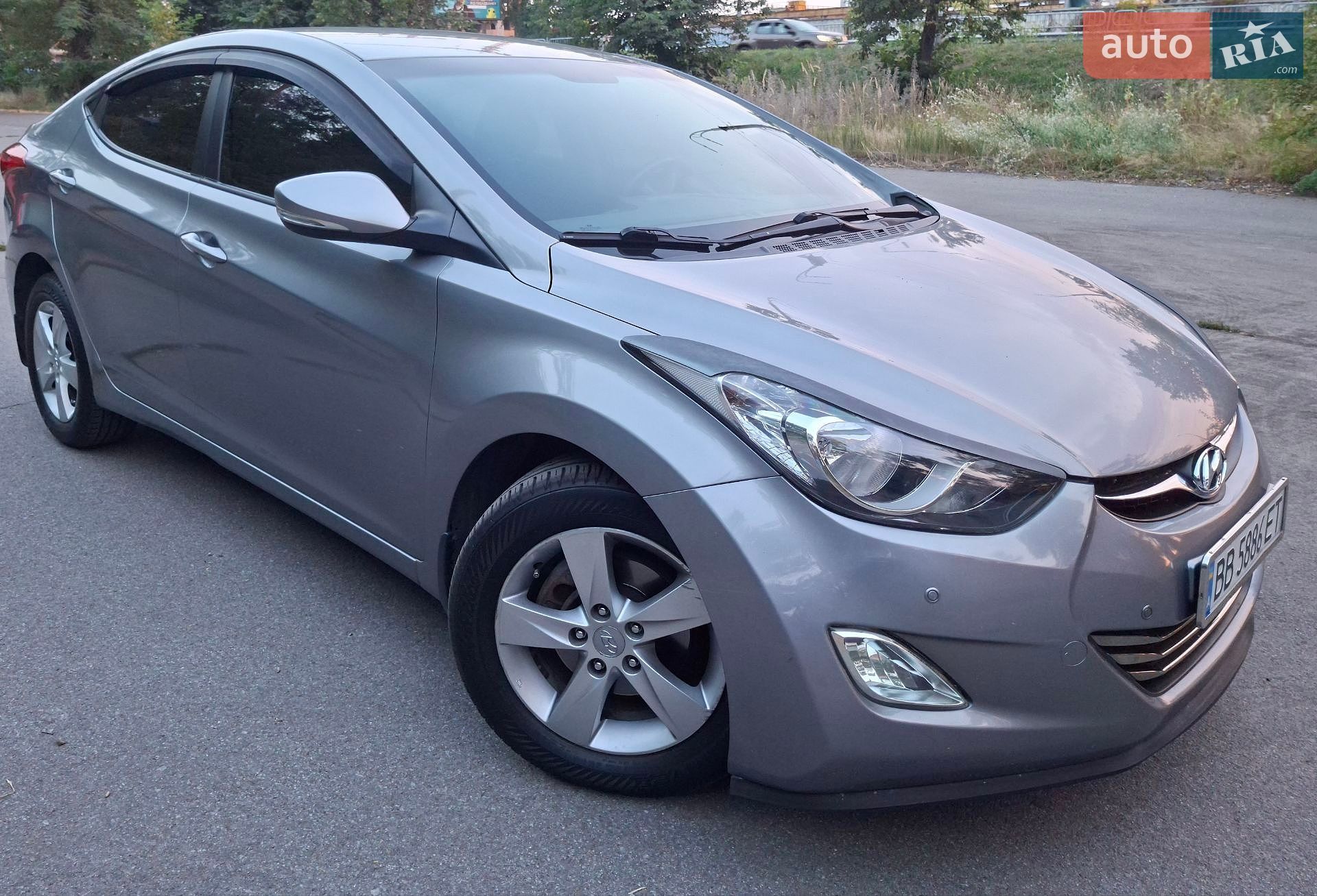 Hyundai Elantra 2012 VIN KMHDH41EBCU374406 фото оголошення 3 з 16