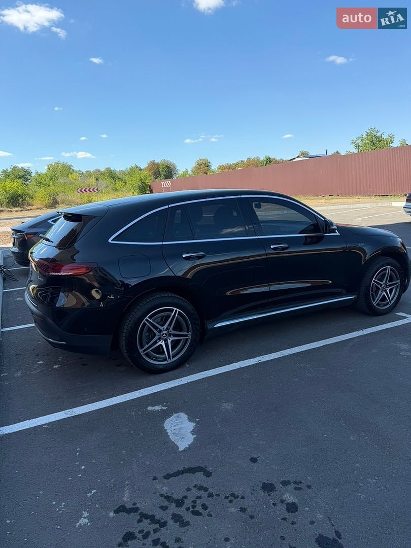 Mercedes-Benz EQC 2022 VIN W1K8P9AB3PF053033 фото оголошення 6 з 37