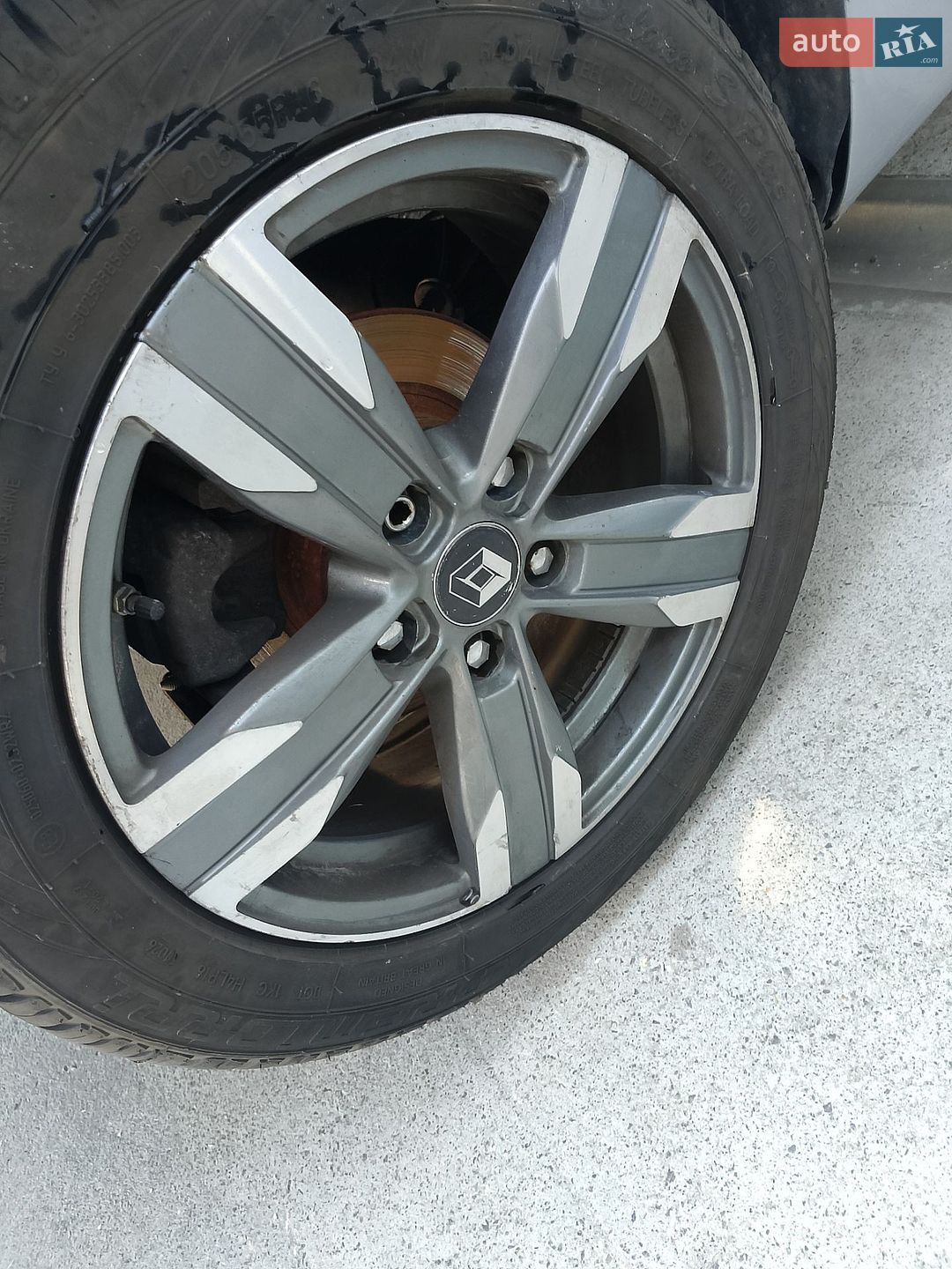 Renault Megane 2015 VIN VF1KZ0R0252265595 фото оголошення 6 з 20