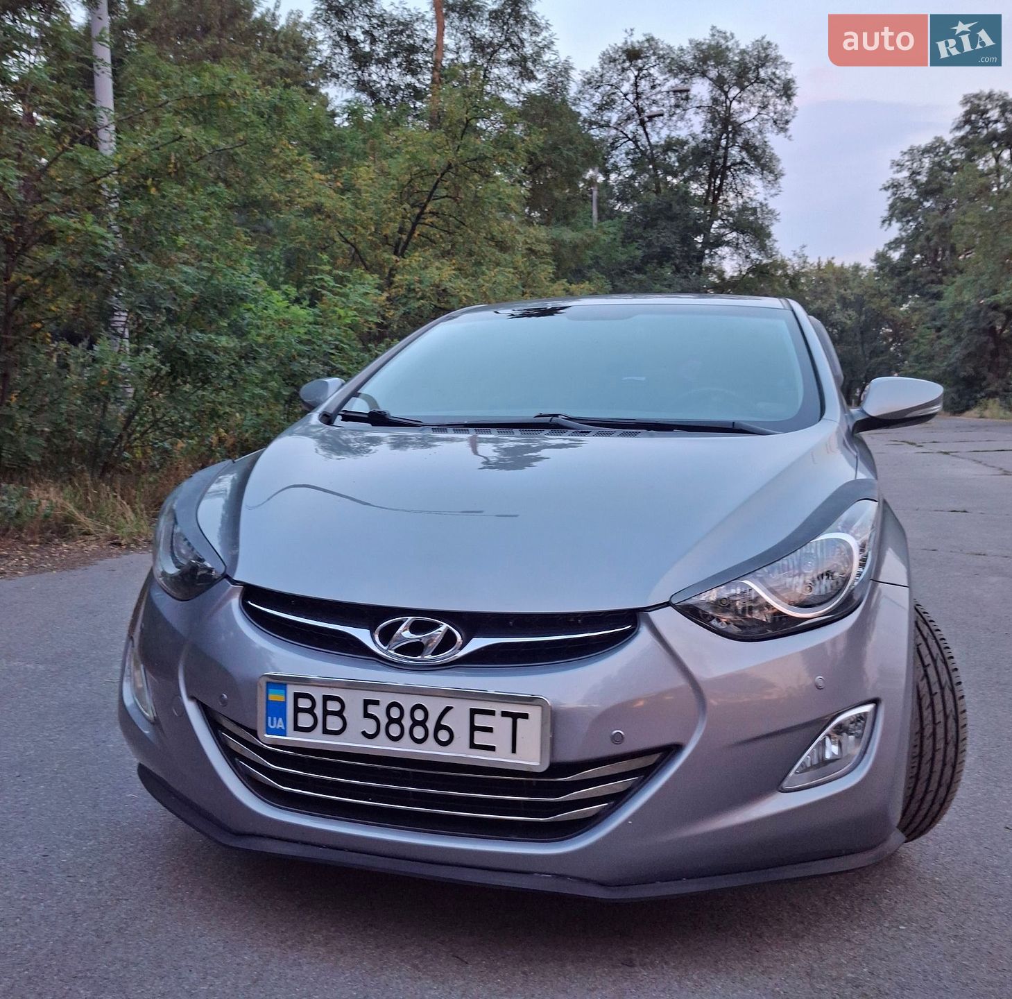 Hyundai Elantra 2012 VIN KMHDH41EBCU374406 фото оголошення 4 з 16
