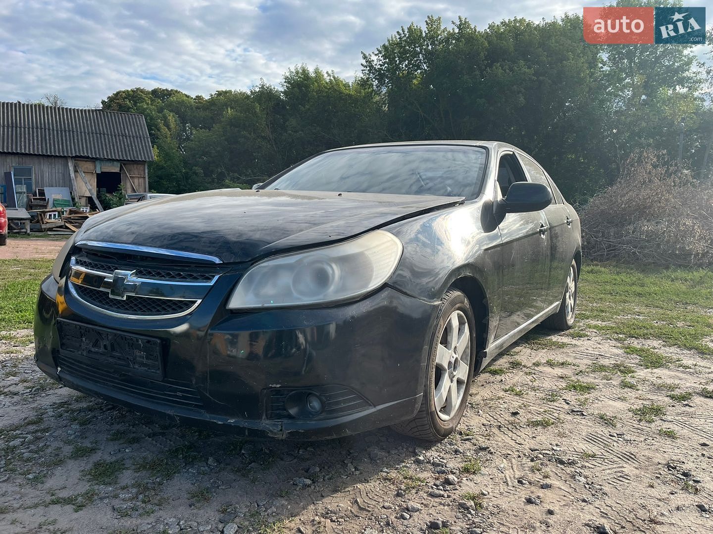 Chevrolet Epica 2007 VIN Y6DLA69LE7B065075 фото оголошення 2 з 27