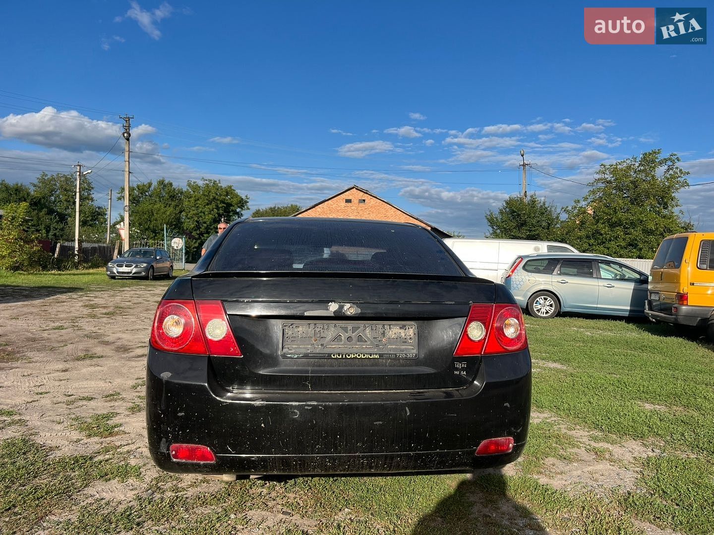 Chevrolet Epica 2007 VIN Y6DLA69LE7B065075 фото оголошення 9 з 27