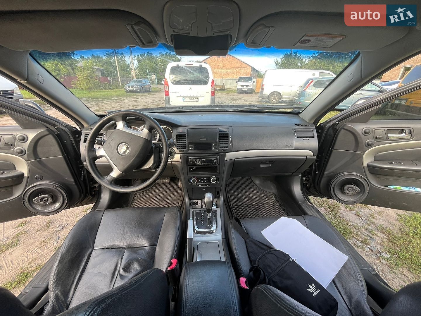 Chevrolet Epica 2007 VIN Y6DLA69LE7B065075 фото оголошення 23 з 27