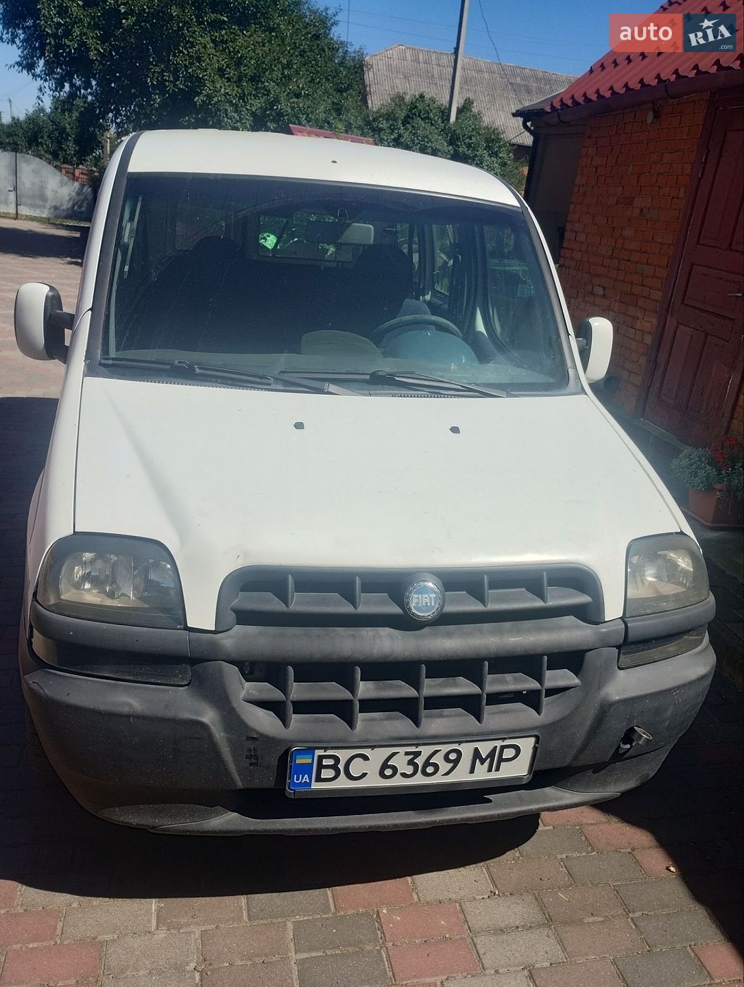 Fiat Doblo 2001 VIN ZFA22300005060918 фото оголошення 4 з 5
