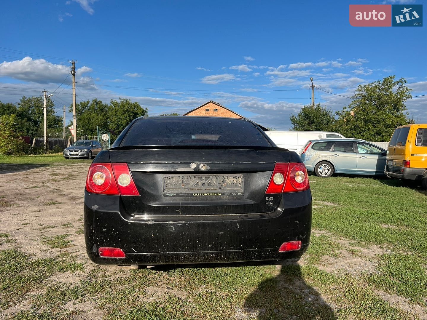 Chevrolet Epica 2007 VIN Y6DLA69LE7B065075 фото оголошення 10 з 27