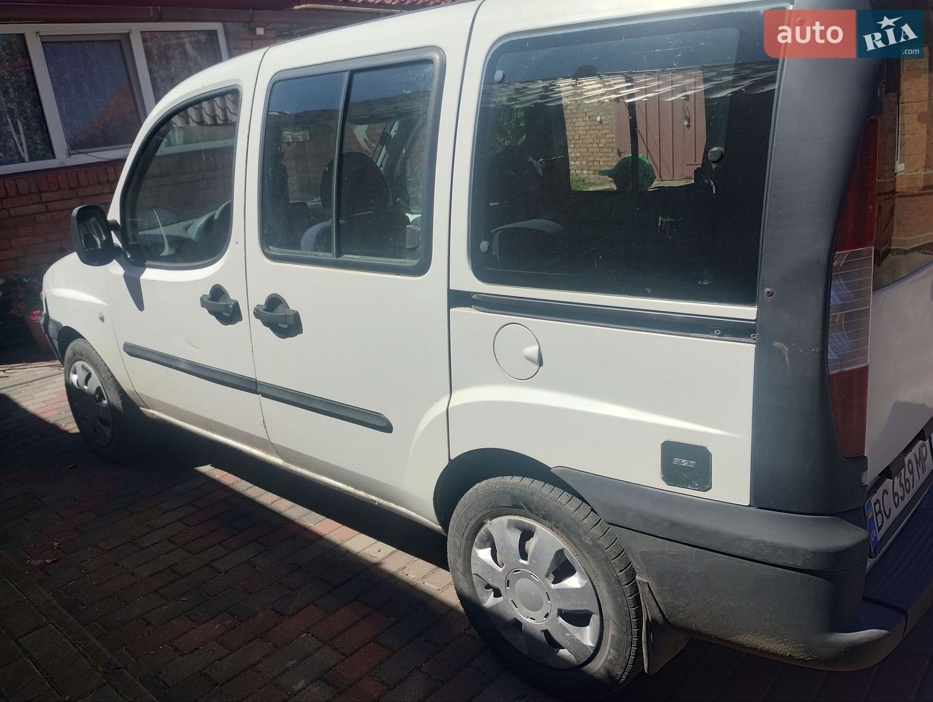 Fiat Doblo 2001 VIN ZFA22300005060918 фото оголошення 3 з 5