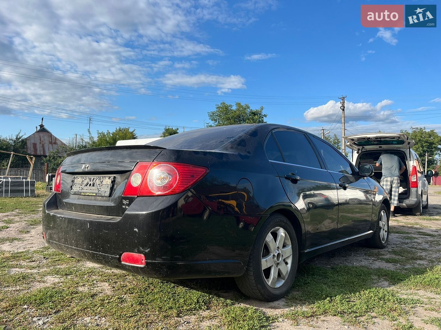 Chevrolet Epica 2007 VIN Y6DLA69LE7B065075 фото оголошення 8 з 27