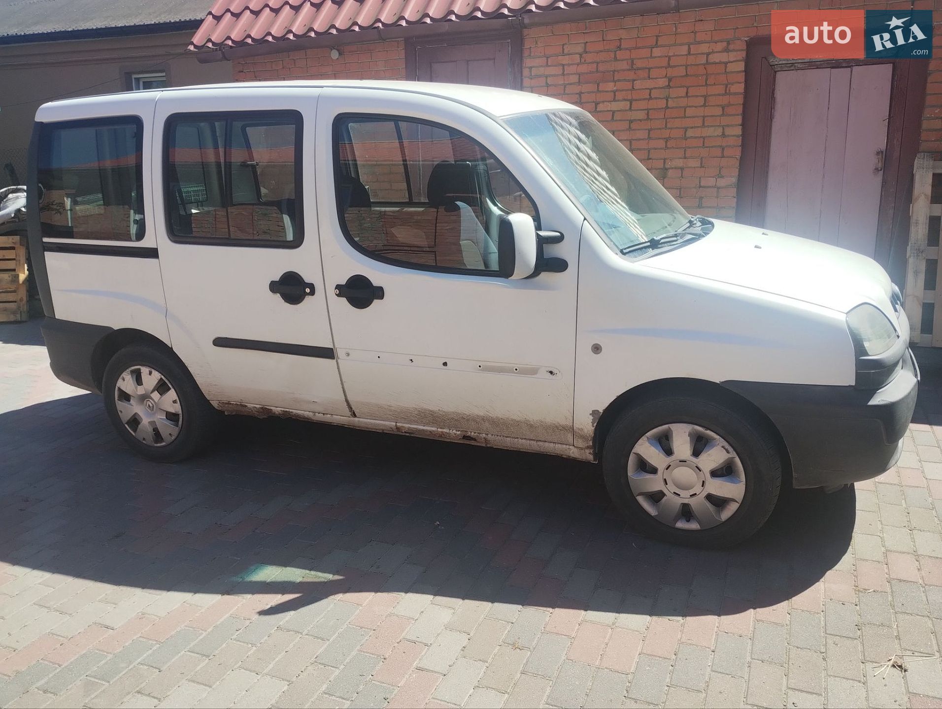 Fiat Doblo 2001 VIN ZFA22300005060918 фото оголошення 5 з 5