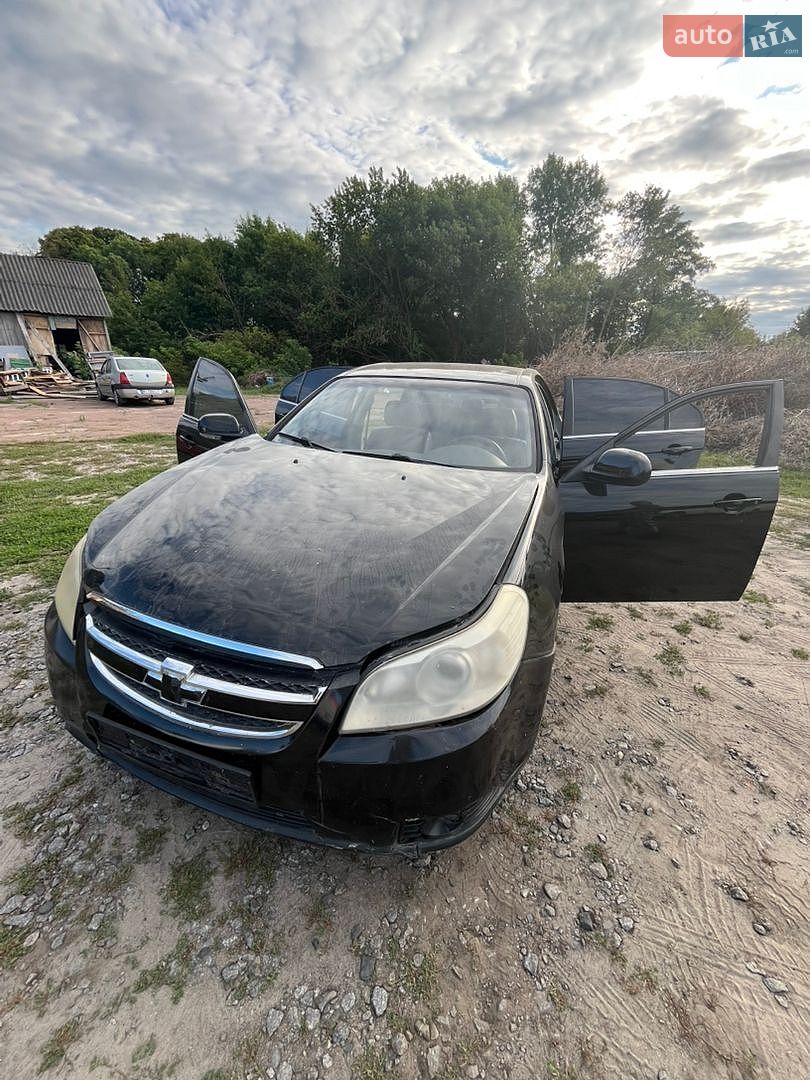 Chevrolet Epica 2007 VIN Y6DLA69LE7B065075 фото оголошення 13 з 27