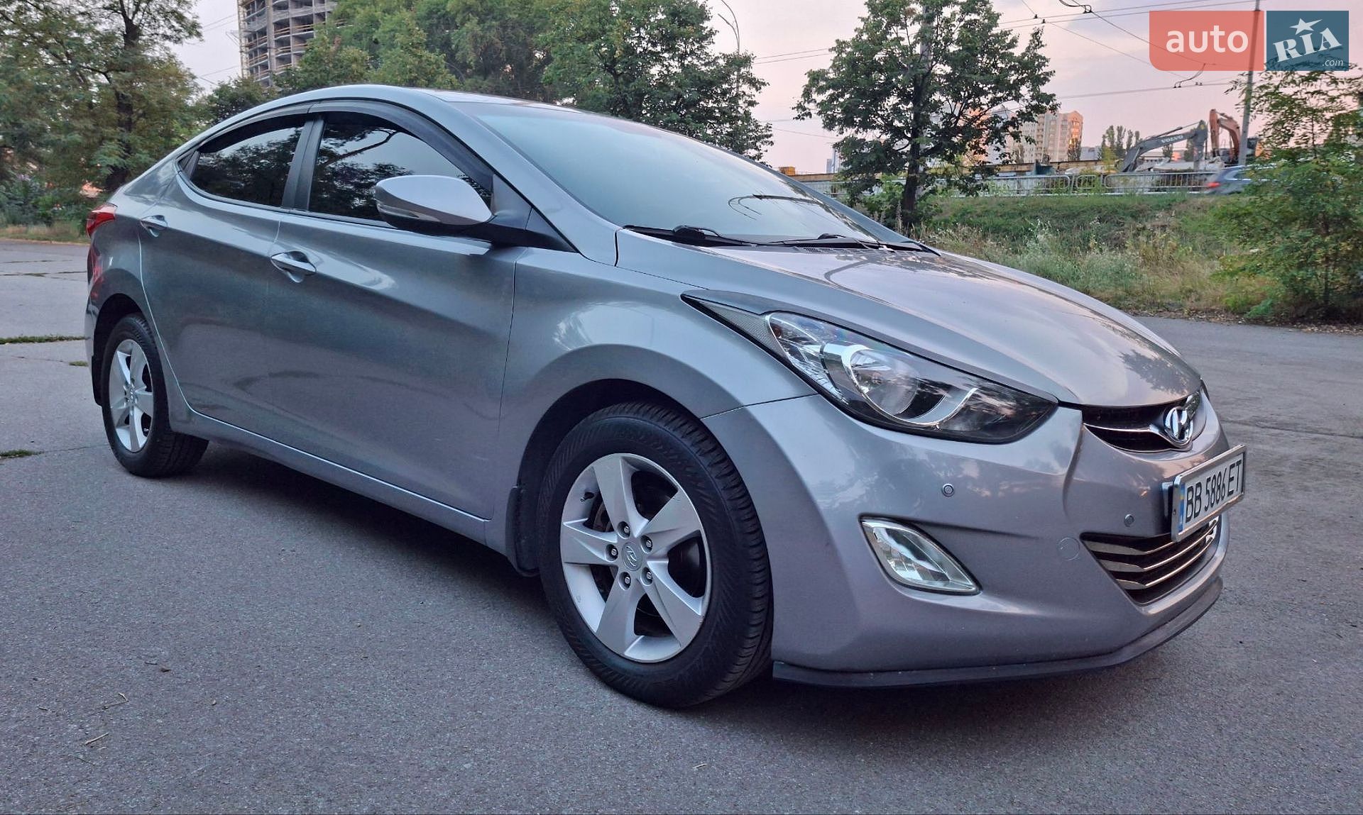 Hyundai Elantra 2012 VIN KMHDH41EBCU374406 фото оголошення 5 з 16