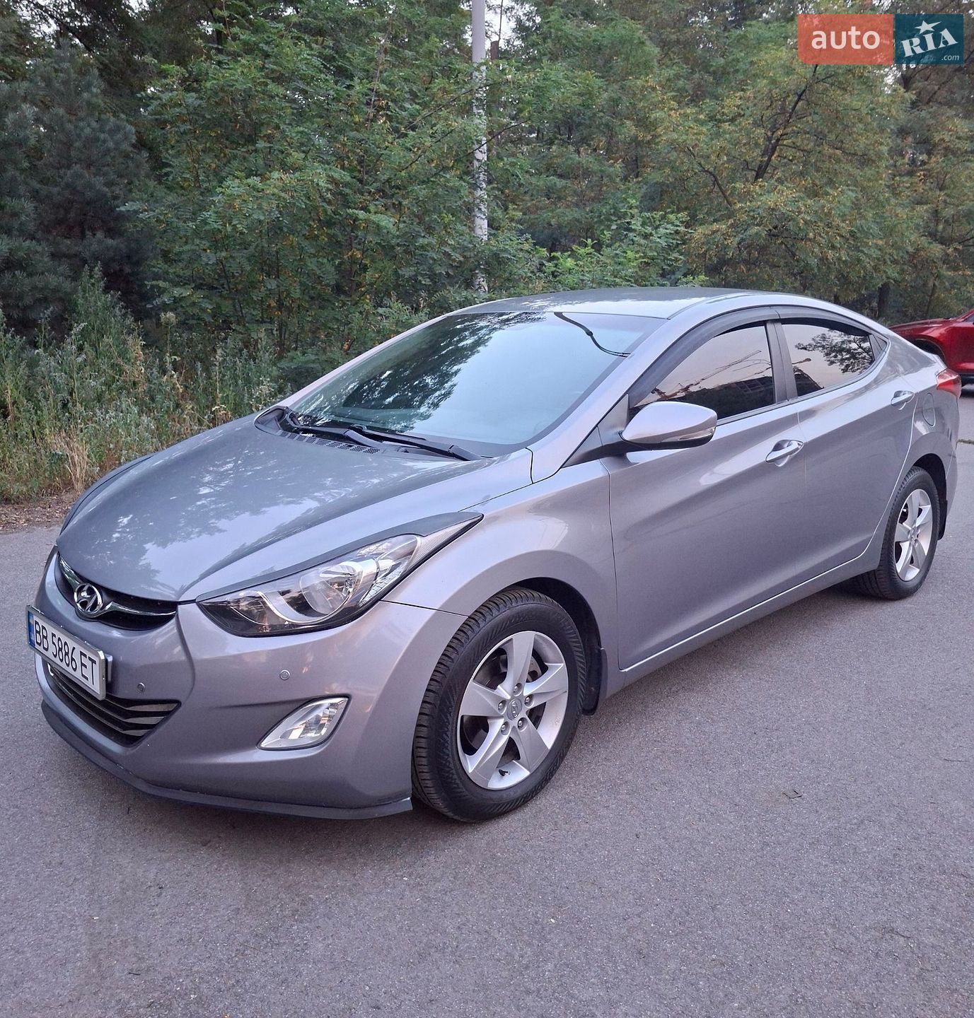 Hyundai Elantra 2012 VIN KMHDH41EBCU374406 фото оголошення 6 з 16